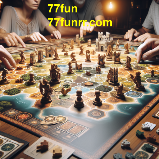 Explorando o Mundo dos Jogos de Estratégia no 77fun